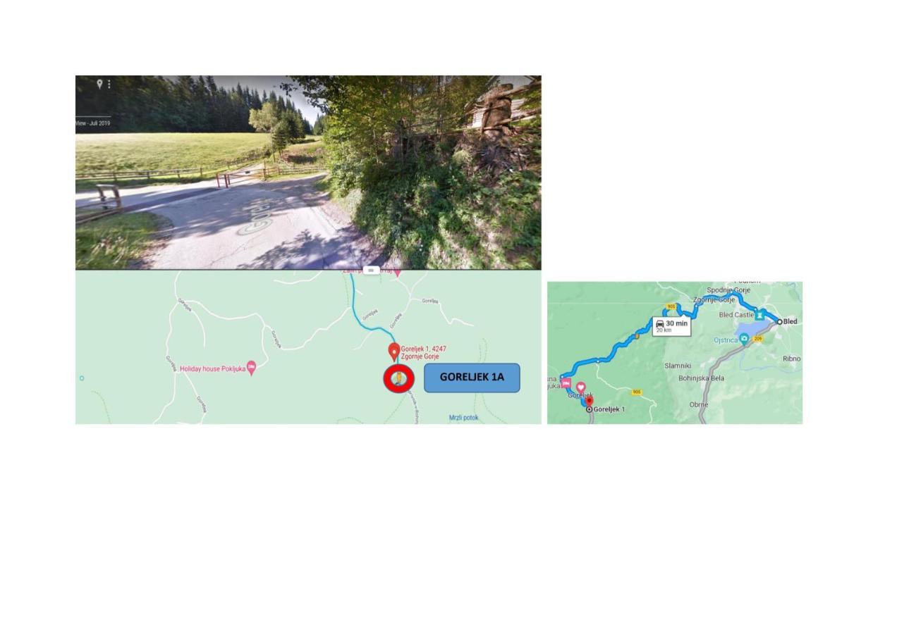 Brunarica Na Goreljeku Bohinj Ngoại thất bức ảnh